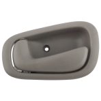 BOXI 79502 Interior Front or Rear Driver Side Door Handle Fits for Chevy Prizm Corolla 1998 1999 2000 2001 2002 Gray