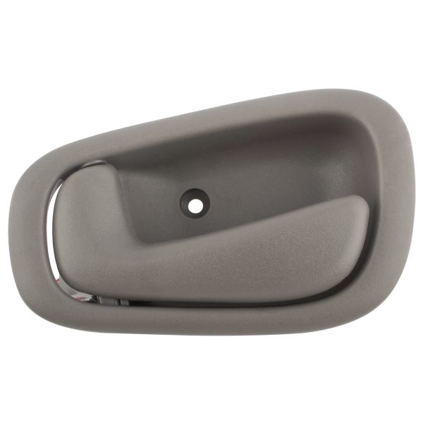 BX00200067-1-1 BOXI 79502 Interior Front or Rear Driver Side Door Handle Fits for Chevy Prizm Corolla 1998 1999 2000 2001 2002 Gray