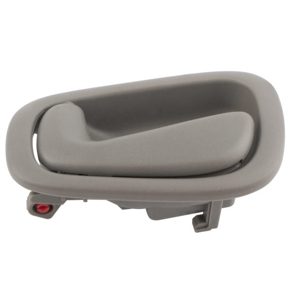 BX00200067-1-2 BOXI 79502 Interior Front or Rear Driver Side Door Handle Fits for Chevy Prizm Corolla 1998 1999 2000 2001 2002 Gray - view 2