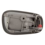 BOXI 79502 Interior Front or Rear Driver Side Door Handle Fits for Chevy Prizm Corolla 1998 1999 2000 2001 2002 Gray - view 3