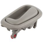 BOXI 79502 Interior Front or Rear Driver Side Door Handle Fits for Chevy Prizm Corolla 1998 1999 2000 2001 2002 Gray - view 5