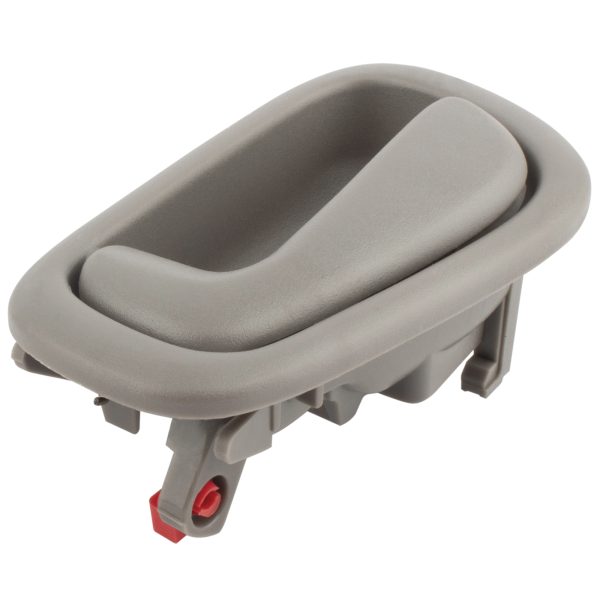 BX00200067-1-5 BOXI 79502 Interior Front or Rear Driver Side Door Handle Fits for Chevy Prizm Corolla 1998 1999 2000 2001 2002 Gray - view 5