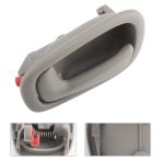 BOXI 79502 Interior Front or Rear Driver Side Door Handle Fits for Chevy Prizm Corolla 1998 1999 2000 2001 2002 Gray - view 6
