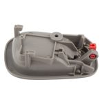 BOXI 79502 Interior Front or Rear Driver Side Door Handle Fits for Chevy Prizm Corolla 1998 1999 2000 2001 2002 Gray - view 7