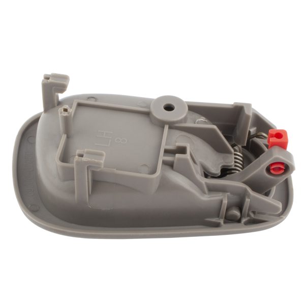 BX00200067-1-7 BOXI 79502 Interior Front or Rear Driver Side Door Handle Fits for Chevy Prizm Corolla 1998 1999 2000 2001 2002 Gray - view 7