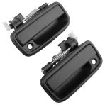 BOXI Exterior Door Handle Front Left & Right Pair with Key Hole - Replacement for 1995-2004 Toyota Tacoma Factory OEM# - view 3