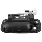 BOXI Exterior Door Handle Front Left & Right Pair with Key Hole - Replacement for 1995-2004 Toyota Tacoma Factory OEM# - view 5