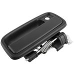 BOXI Exterior Door Handle Front Left & Right Pair with Key Hole - Replacement for 1995-2004 Toyota Tacoma Factory OEM# - view 6