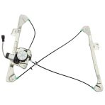BOXI 741-641 22619443 Front Driver Side Power Window Regulator Fits for Oldsmobile Alero 1999-2004 / for Pontiac Grand