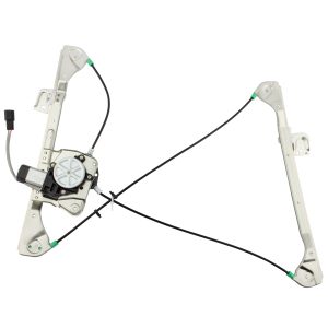 BOXI 741-641 22619443 Front Driver Side Power Window Regulator Fits for Oldsmobile Alero 1999-2004 / for Pontiac Grand
