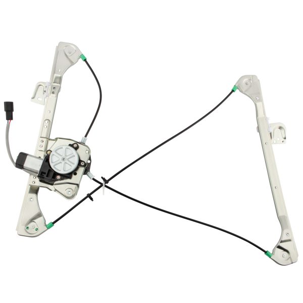 BOXI 741-641 22619443 Front Driver Side Power Window Regulator Fits for Oldsmobile Alero 1999-2004 / for Pontiac Grand