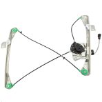 BOXI 741-641 22619443 Front Driver Side Power Window Regulator Fits for Oldsmobile Alero 1999-2004 / for Pontiac Grand - view 2