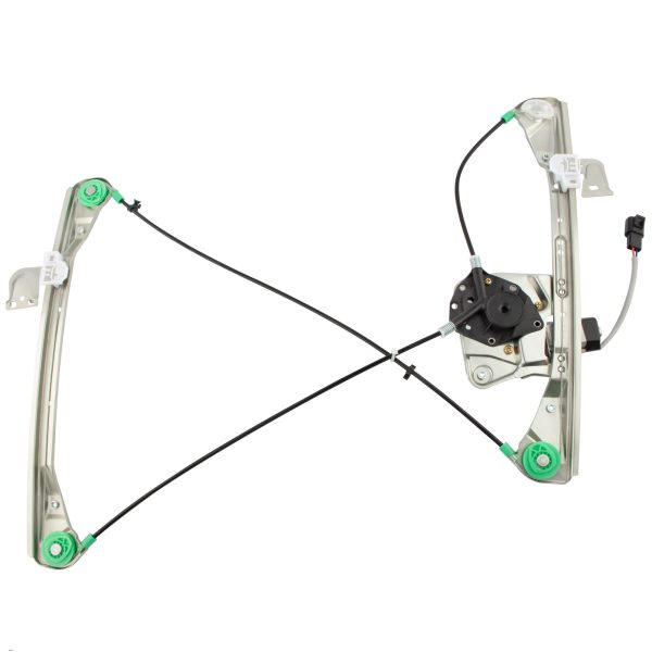 BX00300042-1-2 BOXI 741-641 22619443 Front Driver Side Power Window Regulator Fits for Oldsmobile Alero 1999-2004 / for Pontiac Grand - view 2