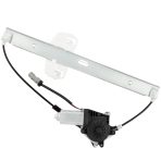 BOXI Front Driver Side Power Window Regulator with Motor Fits for Jeep Wrangler 2007-2017 / for Jeep Wrangler JK