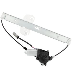 BOXI Front Driver Side Power Window Regulator with Motor Fits for Jeep Wrangler 2007-2017 / for Jeep Wrangler JK