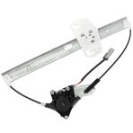 BOXI Front Driver Side Power Window Regulator with Motor Fits for Jeep Wrangler 2007-2017 / for Jeep Wrangler JK - view 2