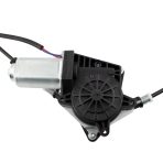 BOXI Front Driver Side Power Window Regulator with Motor Fits for Jeep Wrangler 2007-2017 / for Jeep Wrangler JK - view 3