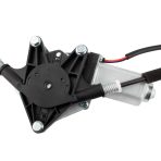 BOXI Front Driver Side Power Window Regulator with Motor Fits for Jeep Wrangler 2007-2017 / for Jeep Wrangler JK - view 4