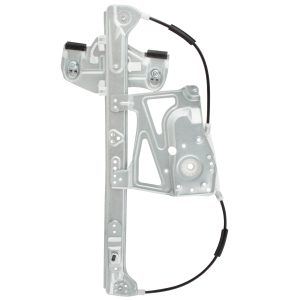 BOXI 740-520 Front Driver Side Power Window Regulator W/O Motor Fit for Cadillac Deville 2000-2005 excluding Armored