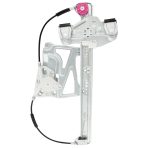 BOXI 740-520 Front Driver Side Power Window Regulator W/O Motor Fit for Cadillac Deville 2000-2005 excluding Armored - view 2