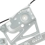 BOXI 740-520 Front Driver Side Power Window Regulator W/O Motor Fit for Cadillac Deville 2000-2005 excluding Armored - view 6