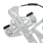 BOXI 740-520 Front Driver Side Power Window Regulator W/O Motor Fit for Cadillac Deville 2000-2005 excluding Armored - view 7