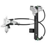 BOXI 748-228 Rear Left Driver Side Power Window Regulator with Motor Fit for Cadillac Escalade 2002-2006 Chevy Tahoe