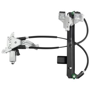 BOXI 748-228 Rear Left Driver Side Power Window Regulator with Motor Fit for Cadillac Escalade 2002-2006 Chevy Tahoe