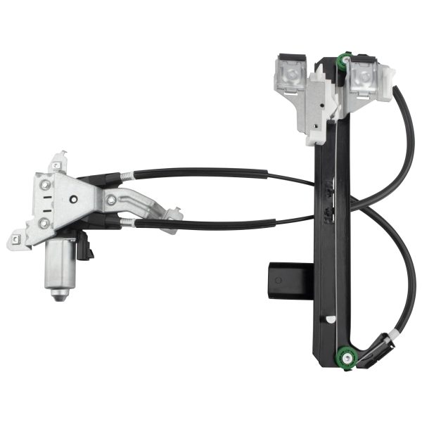 BOXI 748-228 Rear Left Driver Side Power Window Regulator with Motor Fit for Cadillac Escalade 2002-2006 Chevy Tahoe