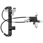 BOXI 748-228 Rear Left Driver Side Power Window Regulator with Motor Fit for Cadillac Escalade 2002-2006 Chevy Tahoe - view 2