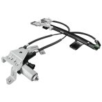 BOXI 748-228 Rear Left Driver Side Power Window Regulator with Motor Fit for Cadillac Escalade 2002-2006 Chevy Tahoe - view 3