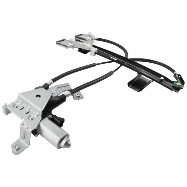 BX00300096-1_3 BOXI 748-228 Rear Left Driver Side Power Window Regulator with Motor Fit for Cadillac Escalade 2002-2006 Chevy Tahoe - view 3