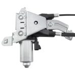 BOXI 748-228 Rear Left Driver Side Power Window Regulator with Motor Fit for Cadillac Escalade 2002-2006 Chevy Tahoe - view 4