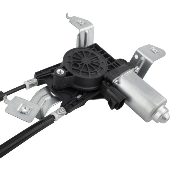 BX00300096-1_5 BOXI 748-228 Rear Left Driver Side Power Window Regulator with Motor Fit for Cadillac Escalade 2002-2006 Chevy Tahoe - view 5