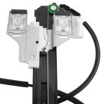 BOXI 748-228 Rear Left Driver Side Power Window Regulator with Motor Fit for Cadillac Escalade 2002-2006 Chevy Tahoe - view 6