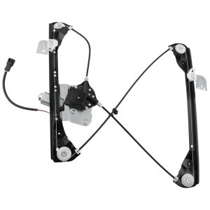 BOXI 741-642 Front Passenger Side Power Window Regulator with Motor Fit for Pontiac Grand Am for Oldsmobile Alero/Black