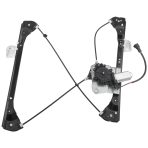 BOXI 741-642 Front Passenger Side Power Window Regulator with Motor Fit for Pontiac Grand Am for Oldsmobile Alero/Black - view 2