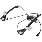 BOXI 741-642 Front Passenger Side Power Window Regulator with Motor Fit for Pontiac Grand Am for Oldsmobile Alero/Black - view 3