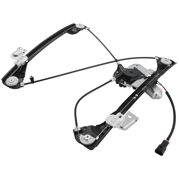 BX00300101-1_3 BOXI 741-642 Front Passenger Side Power Window Regulator with Motor Fit for Pontiac Grand Am for Oldsmobile Alero/Black - view 3