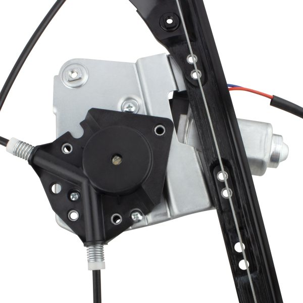 BX00300101-1_4 BOXI 741-642 Front Passenger Side Power Window Regulator with Motor Fit for Pontiac Grand Am for Oldsmobile Alero/Black - view 4