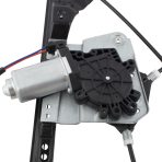 BOXI 741-642 Front Passenger Side Power Window Regulator with Motor Fit for Pontiac Grand Am for Oldsmobile Alero/Black - view 5