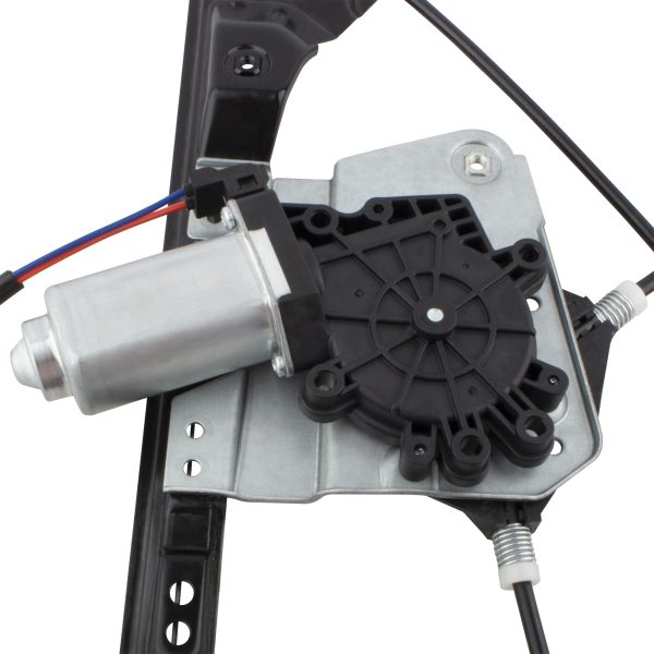 BX00300101-1_5 BOXI 741-642 Front Passenger Side Power Window Regulator with Motor Fit for Pontiac Grand Am for Oldsmobile Alero/Black - view 5