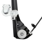 BOXI 741-642 Front Passenger Side Power Window Regulator with Motor Fit for Pontiac Grand Am for Oldsmobile Alero/Black - view 6