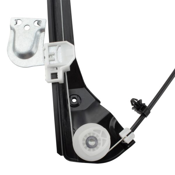 BX00300101-1_6 BOXI 741-642 Front Passenger Side Power Window Regulator with Motor Fit for Pontiac Grand Am for Oldsmobile Alero/Black - view 6