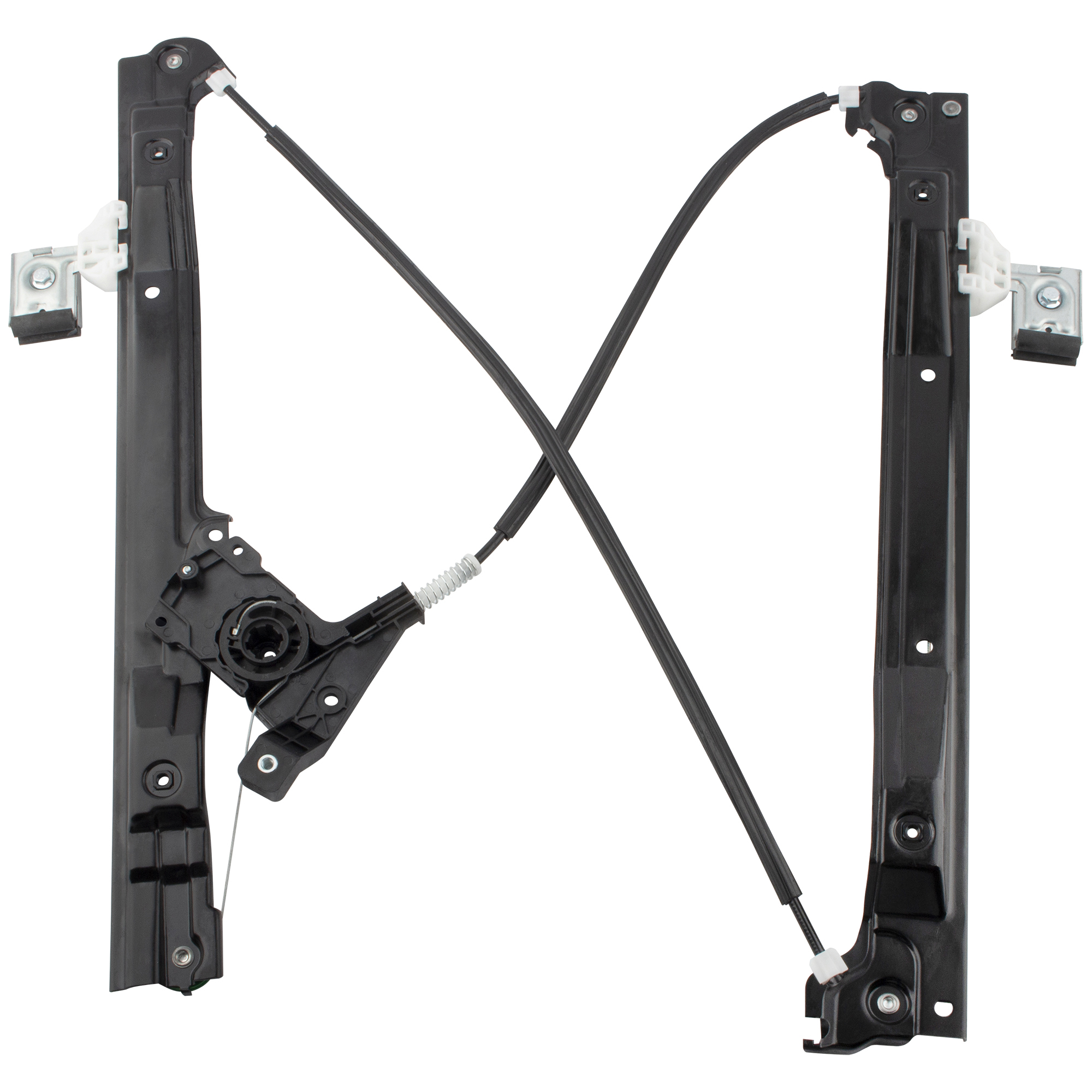 BX00300113-1_2 BOXI 740-690 Front Driver Side Power Window Regulator Without Motor Fit for Buick for Chevrolet for GMC for Isuzu for - view 2