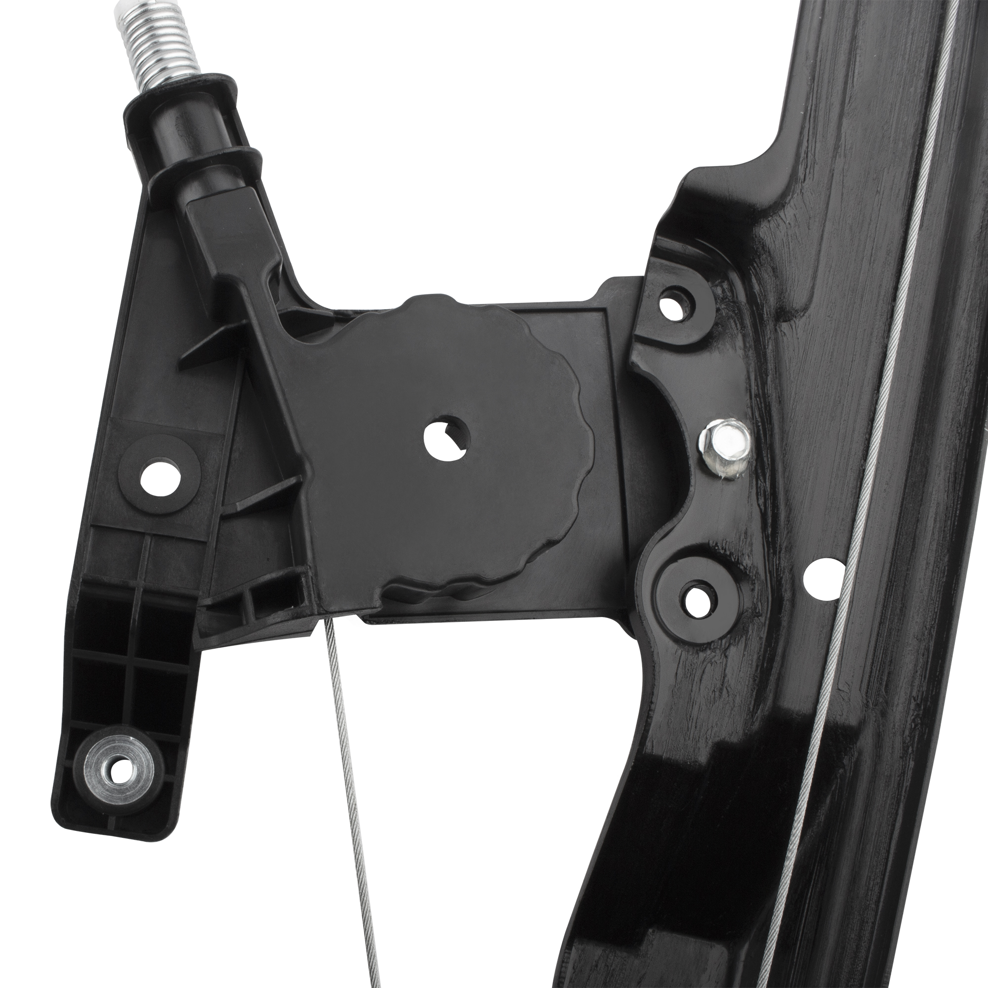 BX00300113-1_3 BOXI 740-690 Front Driver Side Power Window Regulator Without Motor Fit for Buick for Chevrolet for GMC for Isuzu for - view 3