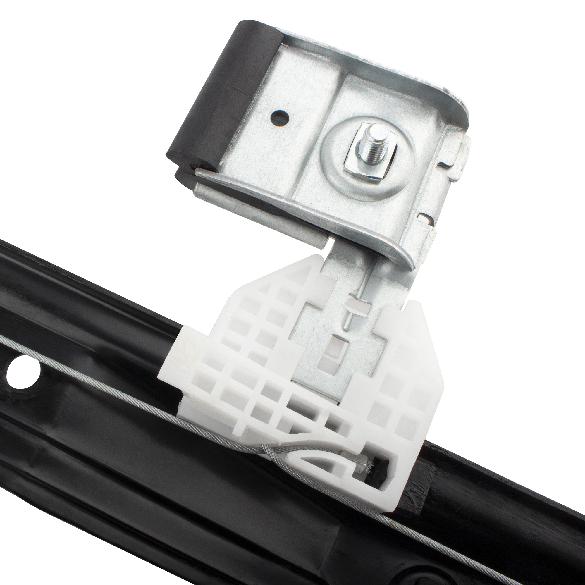 BX00300113-1_6 BOXI 740-690 Front Driver Side Power Window Regulator Without Motor Fit for Buick for Chevrolet for GMC for Isuzu for - view 6