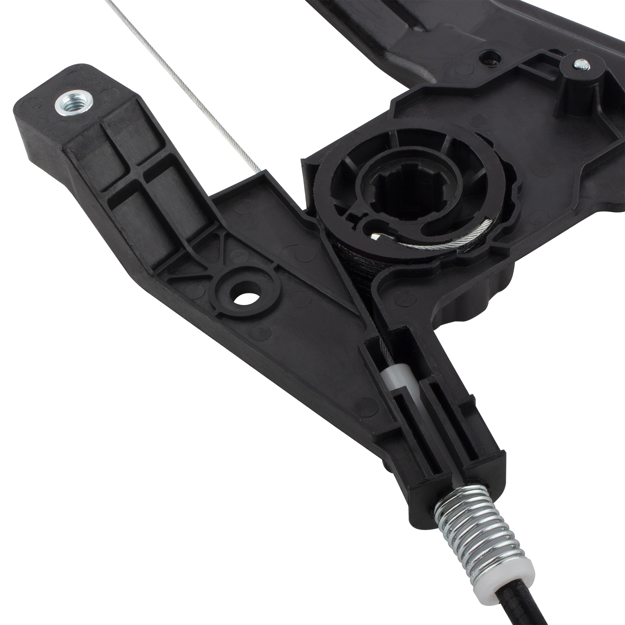 BX00300113-1_7 BOXI 740-690 Front Driver Side Power Window Regulator Without Motor Fit for Buick for Chevrolet for GMC for Isuzu for - view 7