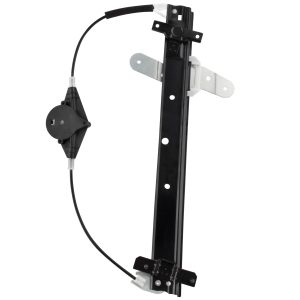 BOXI 740-664 Front Driver Side Power Window Regulator Without Motor Fit for Crown Victoria Grand Marquis Marauder