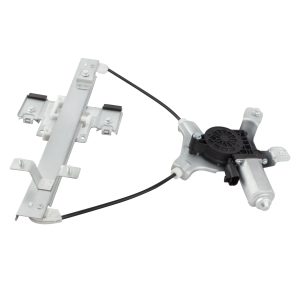 BOXI 741-390 Rear Left Driver Side Power Window Regulator with Motor Fit for Cadillac Escalade/for Chevrolet Tahoe/for
